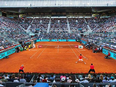 programme tournoi tennis madrid 2023